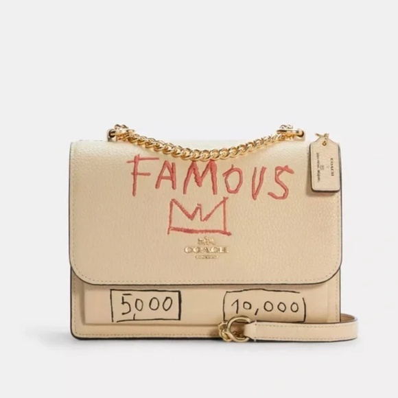 Coach X Jean Michel Basquiat Klare Crossbody C5653 - Picture 1 of 4